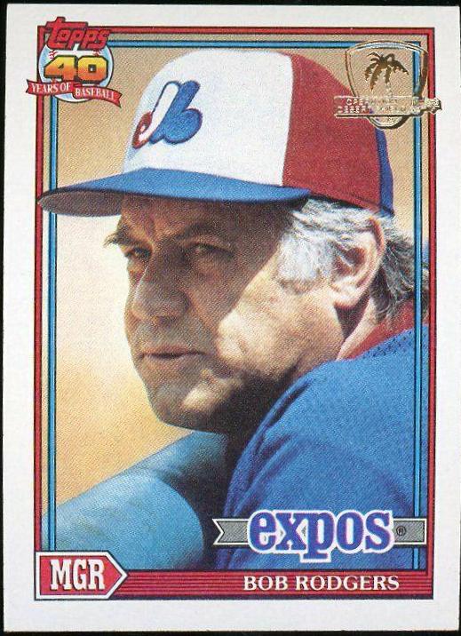 Bob Rodgers #321 Prices | 1991 Topps Desert Shield | Baseball Cards