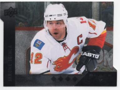 Jarome Iginla #BD-13 Hockey Cards 2009 Upper Deck Black Diamond Horizontal
