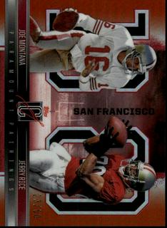 Jerry Rice / Joe Montana
