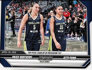 Paige Bueckers/Azzi Fudd