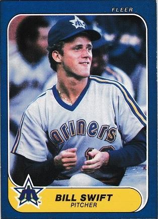 Bill Swift #475 Baseball Cards 1986 Fleer