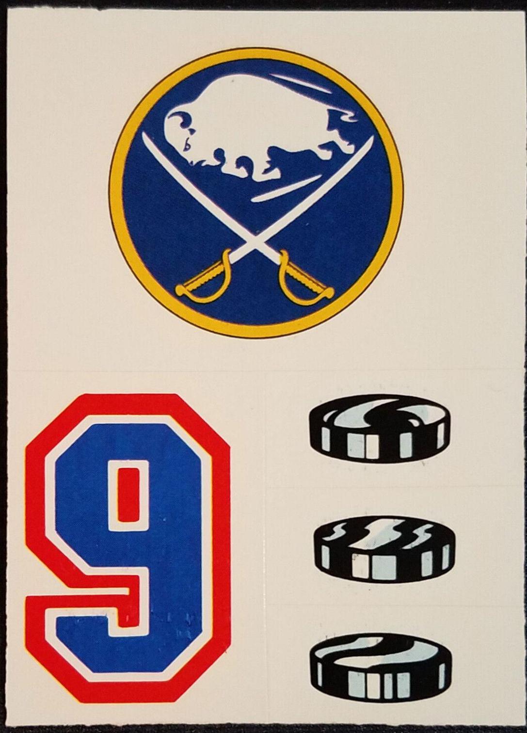 Buffalo Sabres #14 Hockey Cards 1985 Topps Stickers