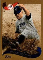 Mickey Mantle #2002 Baseball Cards 2006 Topps Mantle Collection Prices