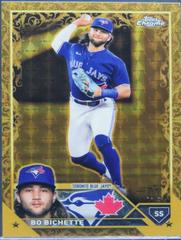 Bo Bichette [Superfractor] #93 Prices | 2023 Topps Gilded