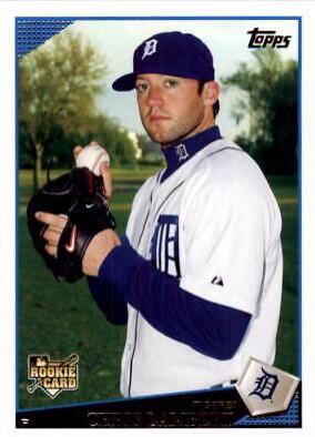 Chris Lambert #282 Baseball Cards 2009 Topps