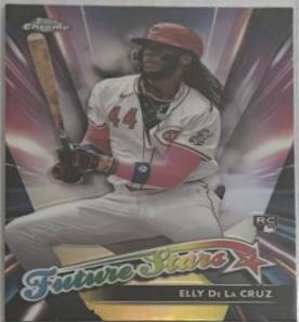 2024 Elly De La Cruz [Orange Refractor] #FSU-11