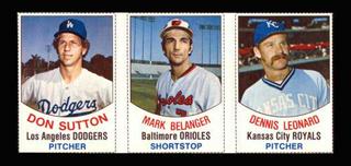 Dennis Leonard, Don Sutton, Mark Belanger