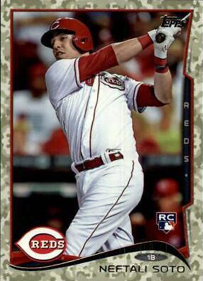 Neftali Soto #US146 Baseball Cards 2014 Topps Update