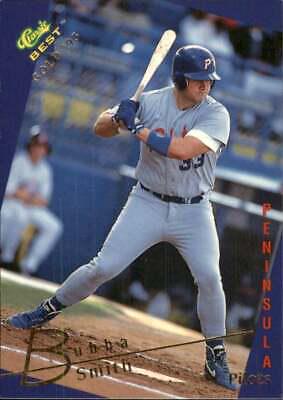 Bubba Smith #34 Baseball Cards 1993 Classic Best Gold