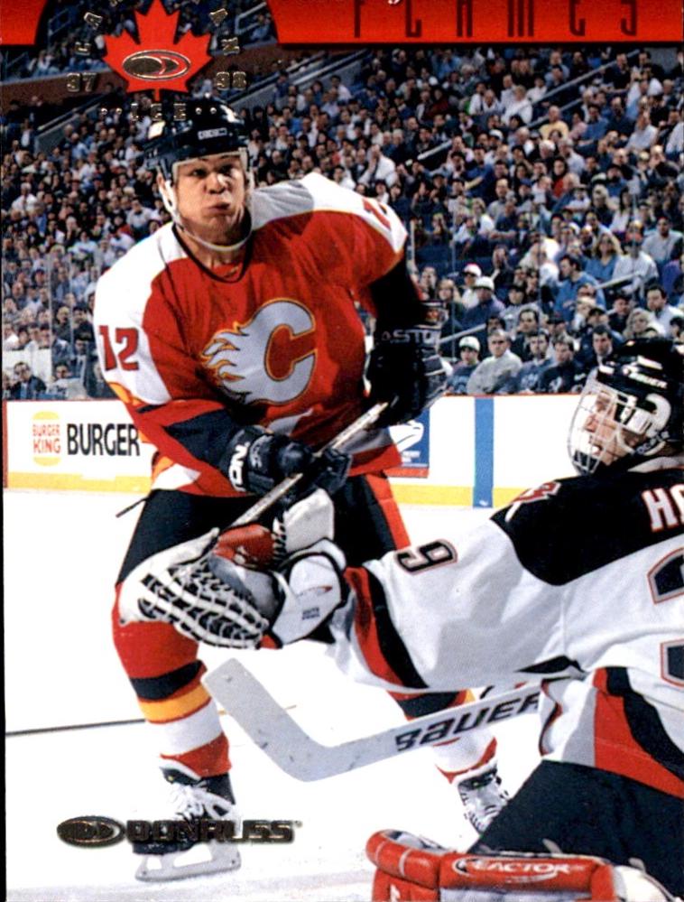 Jarome Iginla #12 1997 Donruss Canadian Ice Hockey
