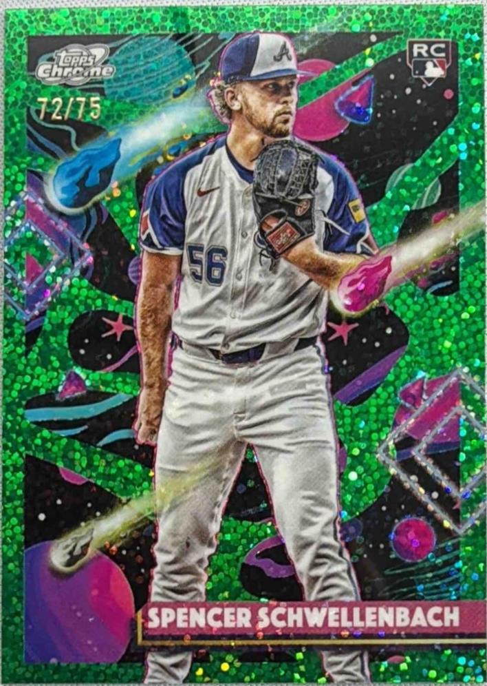 Spencer Schwellenbach [Green Space Dust Refractor] #157