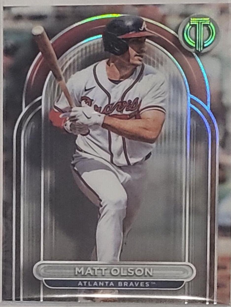 Matt Olson #2 Baseball Cards 2024 Topps Tribute