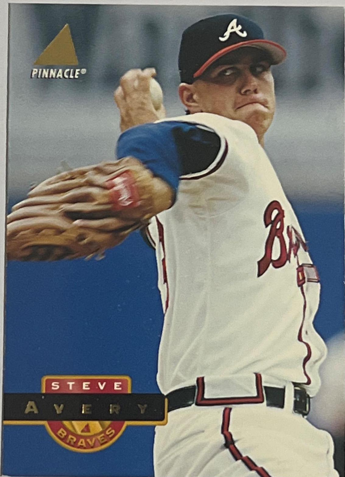 Steve Avery #8 Baseball Cards 1994 Pinnacle