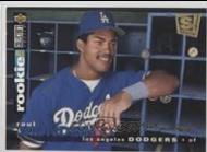 Raul Mondesi #95 Baseball Cards 1995 Upper Deck Special Edition