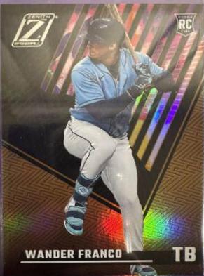Wander Franco #3 Baseball Cards 2022 Panini Chronicles Zenith