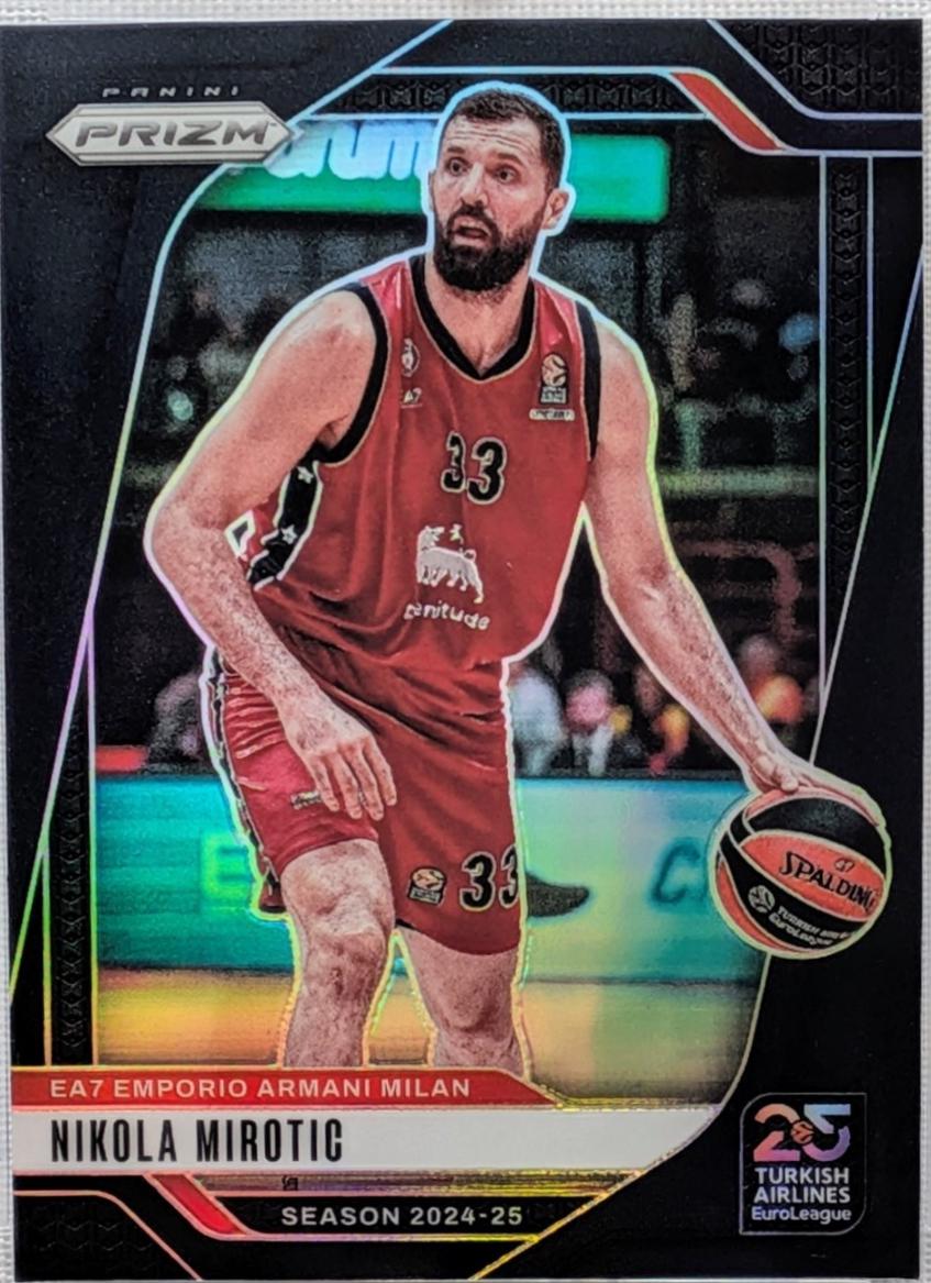Nikola Mirotic [Black] #122