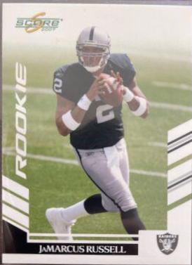 JaMarcus Russell #331 Football Cards 2007 Panini Score