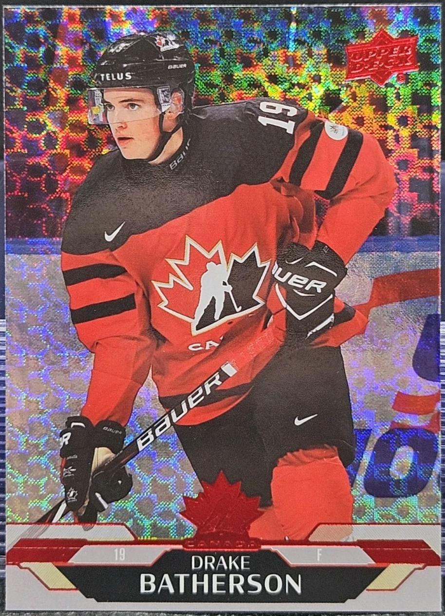 Drake Batherson #138 2026 Upper Deck Team Canada Hockey