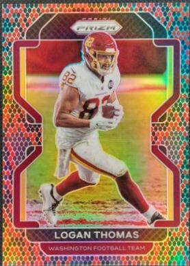 Logan Thomas [Snakeskin Prizm] #210