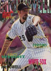 Jack McDowell #126 Baseball Cards 1995 Fleer Prices