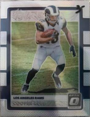 Cooper Kupp #18 Football Cards 2017 Panini Donruss Optic the Rookies