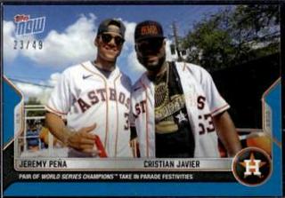 Jeremy Pena, Cristian Javier