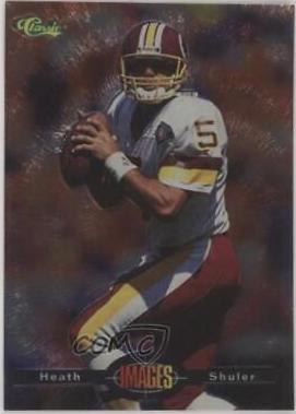 Heath Shuler #51 1994 Classic Images Football