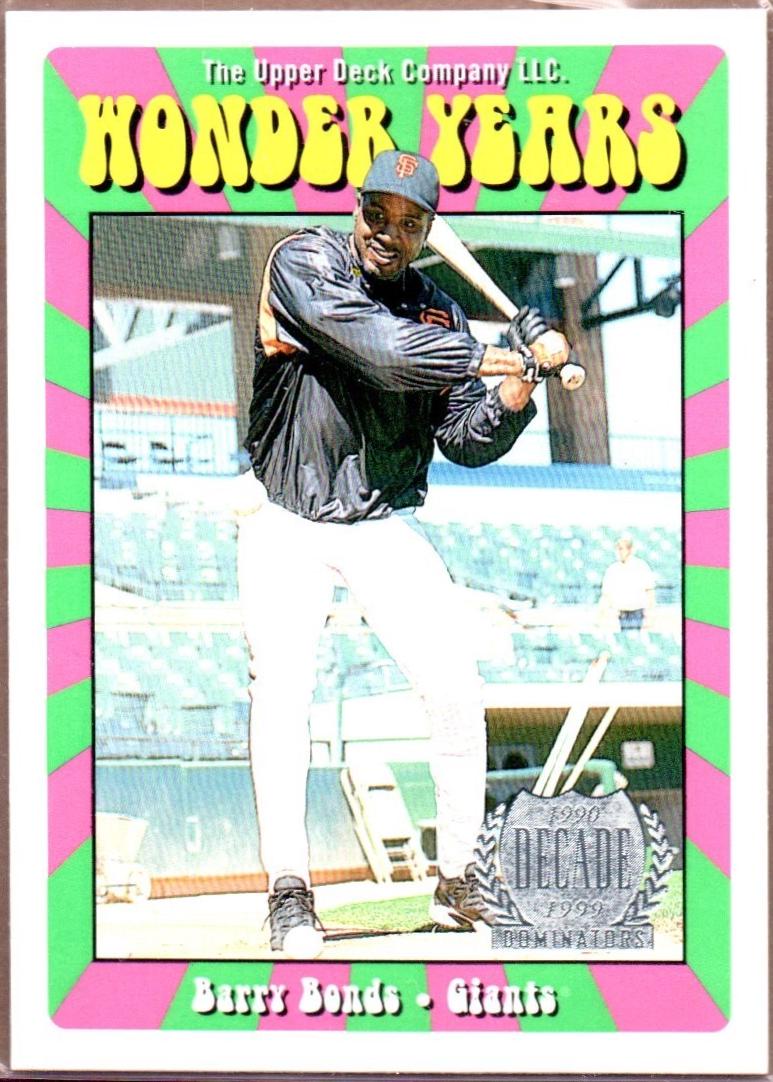 Barry Bonds #WY4