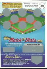 Sam McDowell Baseball Cards 1992 Topps Match the Stats Prices