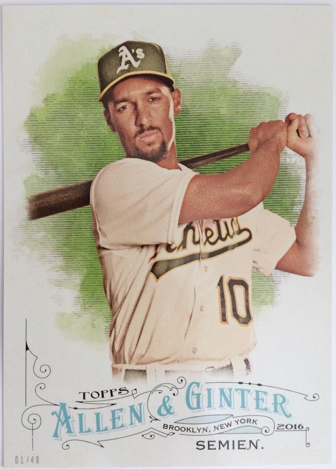 Marcus Semien [5X7] #137