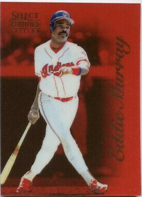 Eddie Murray #10 Baseball Cards 1996 Select Certified