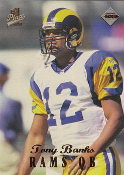 Tony Banks #16 Football Cards 1998 Collector's Edge 1st Place