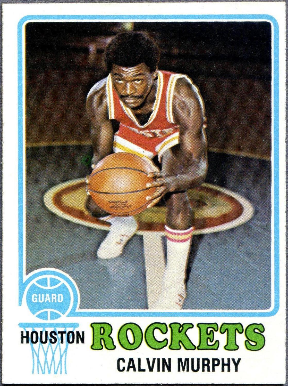 Calvin Murphy #13 Basketball Cards 1973 Topps