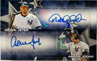 Derek Jeter / Aaron Judge