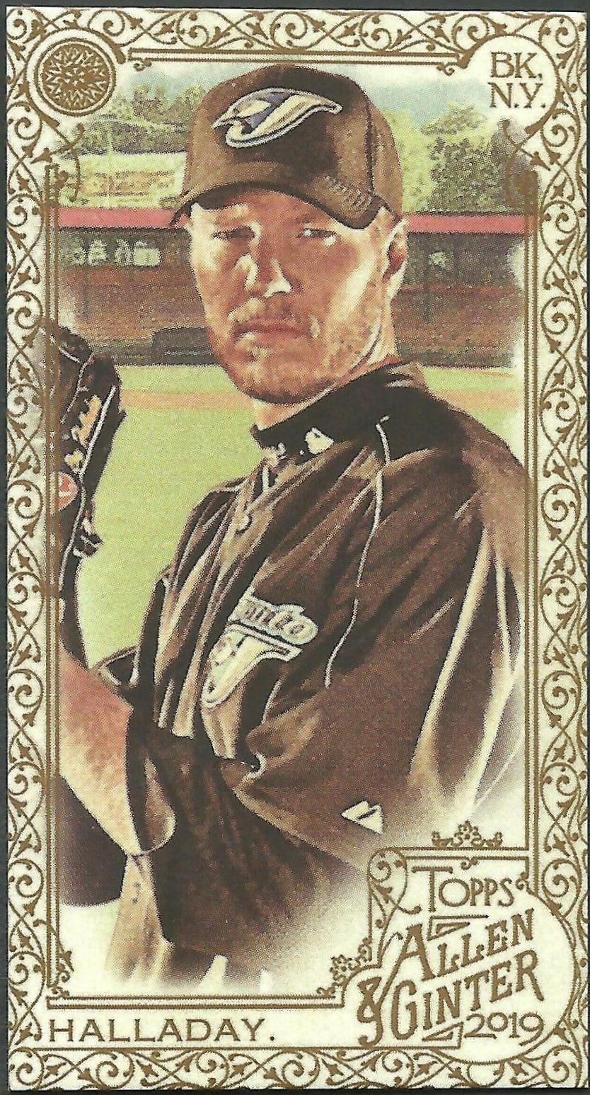 Roy Halladay [Mini Gold] #284