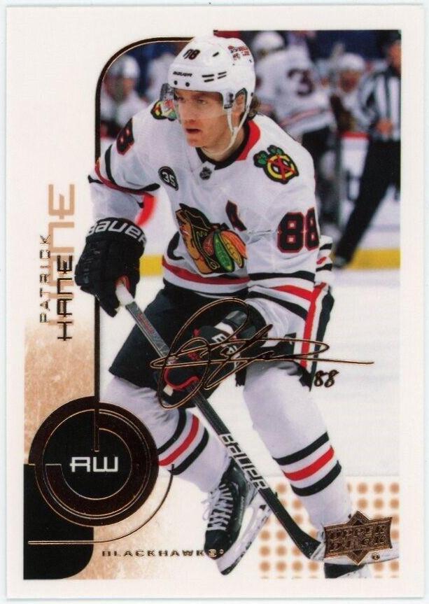 Patrick Kane #4 Hockey Cards 2022 Upper Deck MVP 20th Anniversary