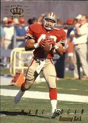 Marc Logan #37 Football Cards 1994 Pacific