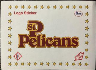 Pelicans Logo Sticker
