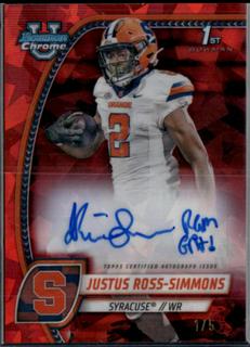 Justus Ross-Simmons