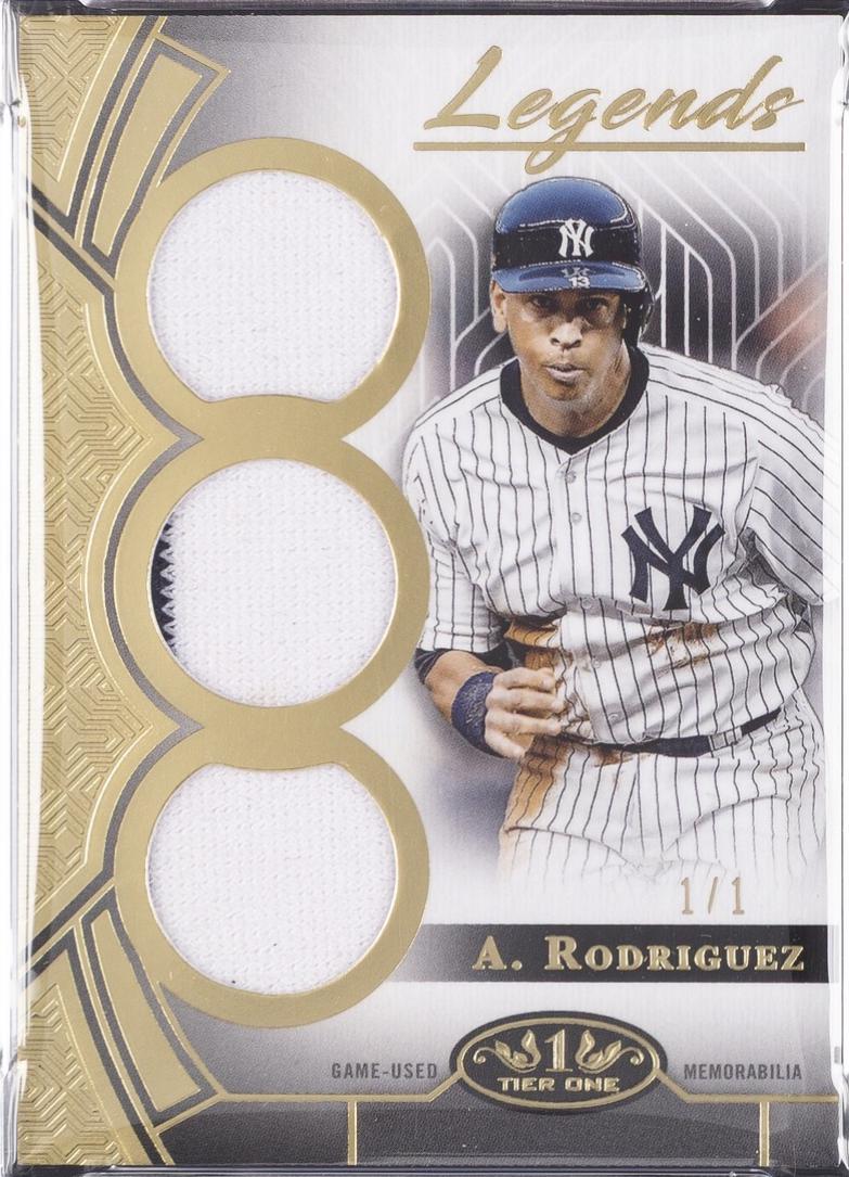 Alex Rodriguez [Triple] #T1LR-AR