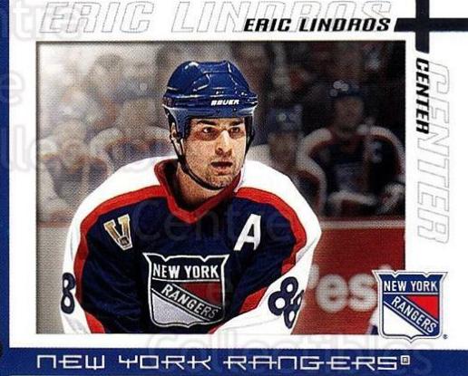 Eric Lindros #71 2003 Pacific Quest For The Cup Hockey