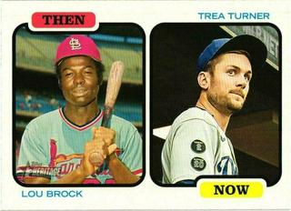 Lou Brock, Trea Turner