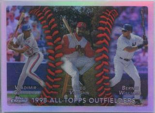 Vladimir Guerrero / Greg Vaughn / Bernie Williams