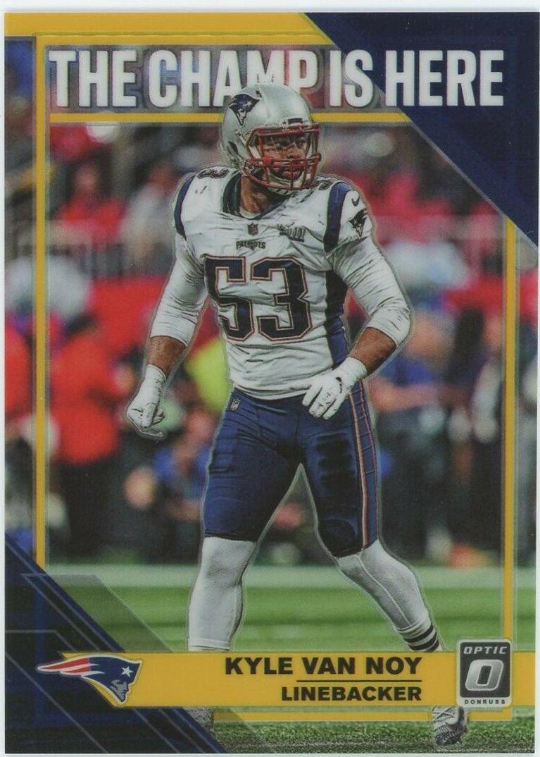 Kyle Van Noy [Gold] #CH-10