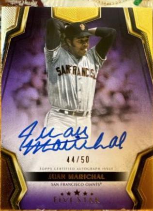 Juan Marichal  [Purple] #FSA-JM