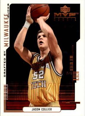 Jason Collier #216 Basketball Cards 2000 Upper Deck MVP
