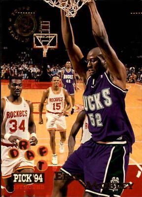Eric Mobley #290 Basketball Cards 1994 Stadium Club
