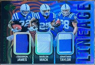 Edgerrin James, Jonathan Taylor, Marlon Mack