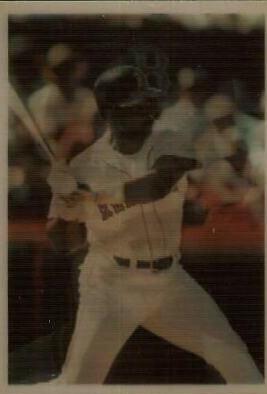 Jim Rice #17 Baseball Cards 1986 Sportflics