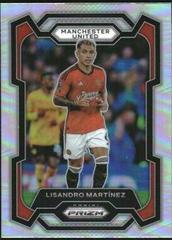 Lisandro Martinez [Silver] #40 Soccer Cards 2023 Panini Prizm Premier League Prices